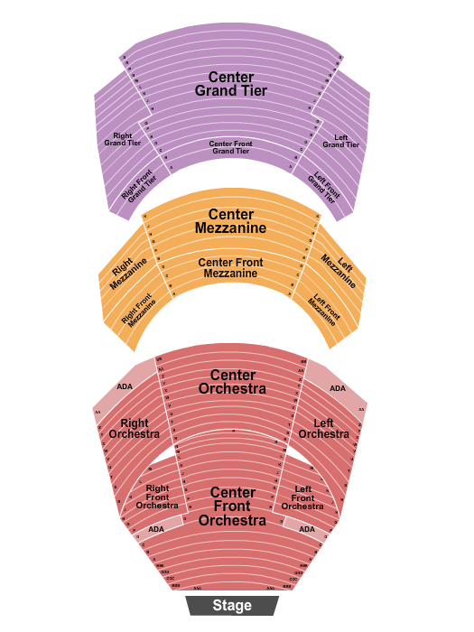 Cobb Energy Performing Arts Centre Shen Yun Seating Chart